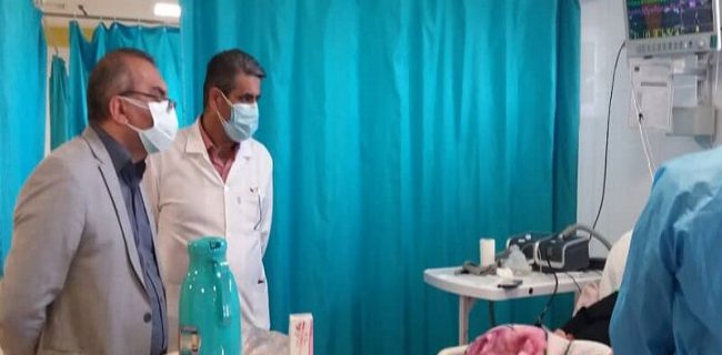 بیست و هفت بیمار کرونایی بستری در بیمارستان شهید نورانی تالش