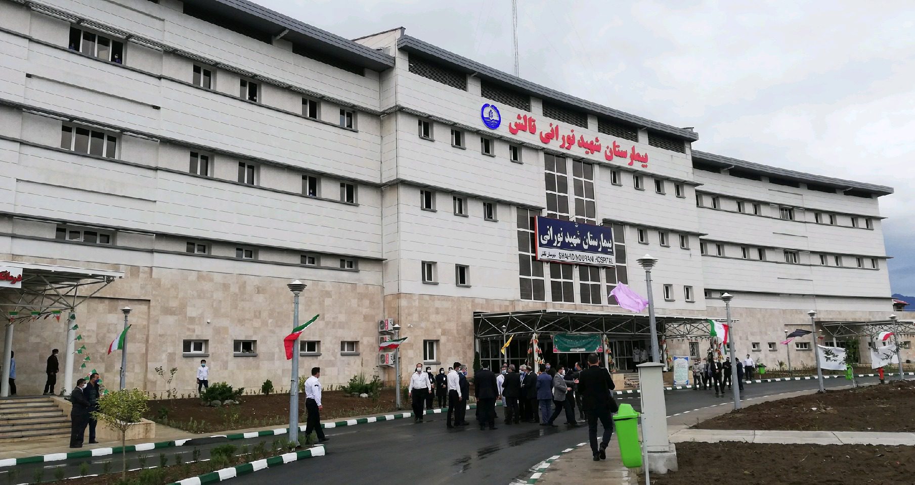 ۲۱ بیمار کرونایی در بیمارستان شهید نورانی تالش