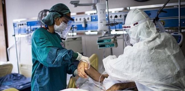 بستری ۴۱۶ بیمار مبتلا به کرونا در گیلان در شبانه روز گذشته
