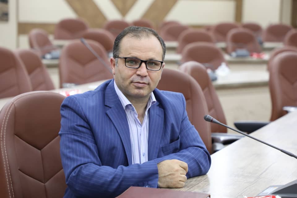 جابر حسینی به سمت رییس منابع طبیعی شهرستان صومعه سرا منصوب شد