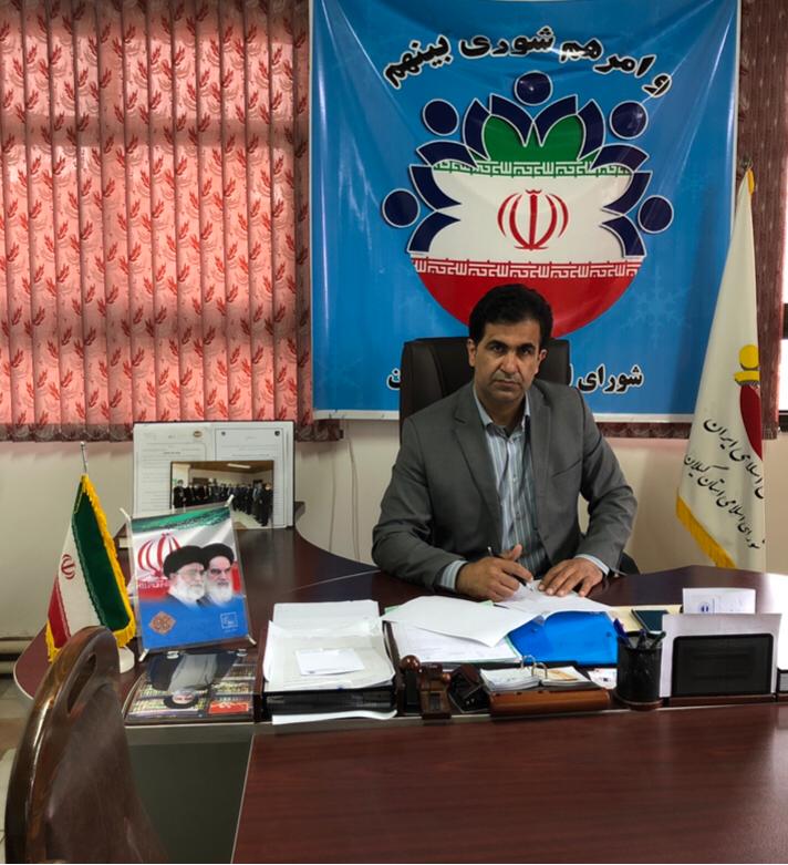 عضو شورای شهر لیسار در شورای عالی استان ها