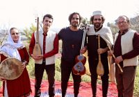 پروژه تار ایرانی در تالش با اجرای ترانه محلی فلکولور ” سیاریحون ” به همراه گروه موسیقی کادوس