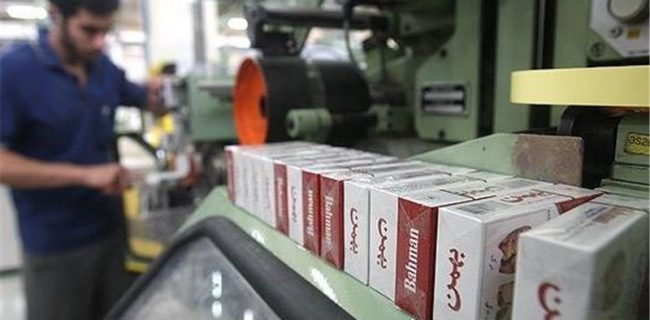 یک باکس سیگار بهمن ، هدیه روز معارفه مدیر عامل جدید شرکت دخانیات ایران به خبرنگاران!