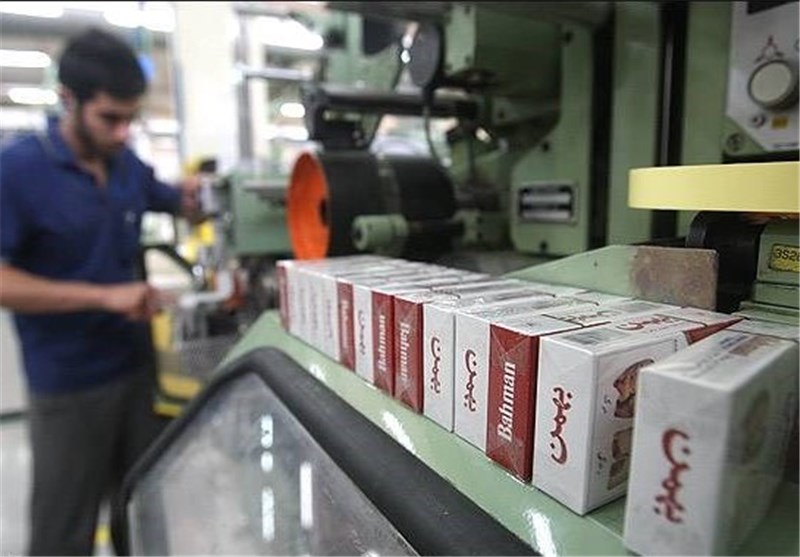 یک باکس سیگار بهمن ، هدیه روز معارفه مدیر عامل جدید شرکت دخانیات ایران به خبرنگاران!
