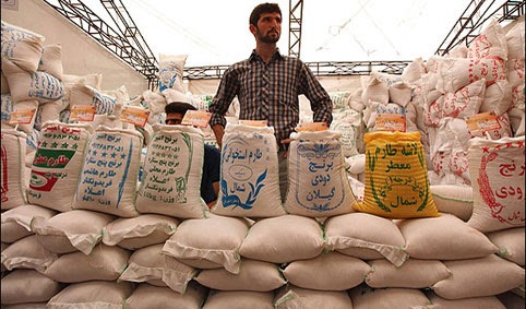 افزایش قیمت برنج داخلی به طبع نوسانات ارز و افزایس قیمت برنج خارجی
