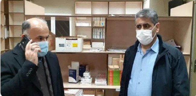 بازدید سرزده و شبانه فرماندار تالش از بیمارستان شهید نورانی