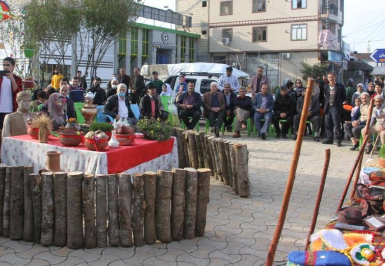 گزارش تصویری جشن نوروزگاه در شهر لیسار