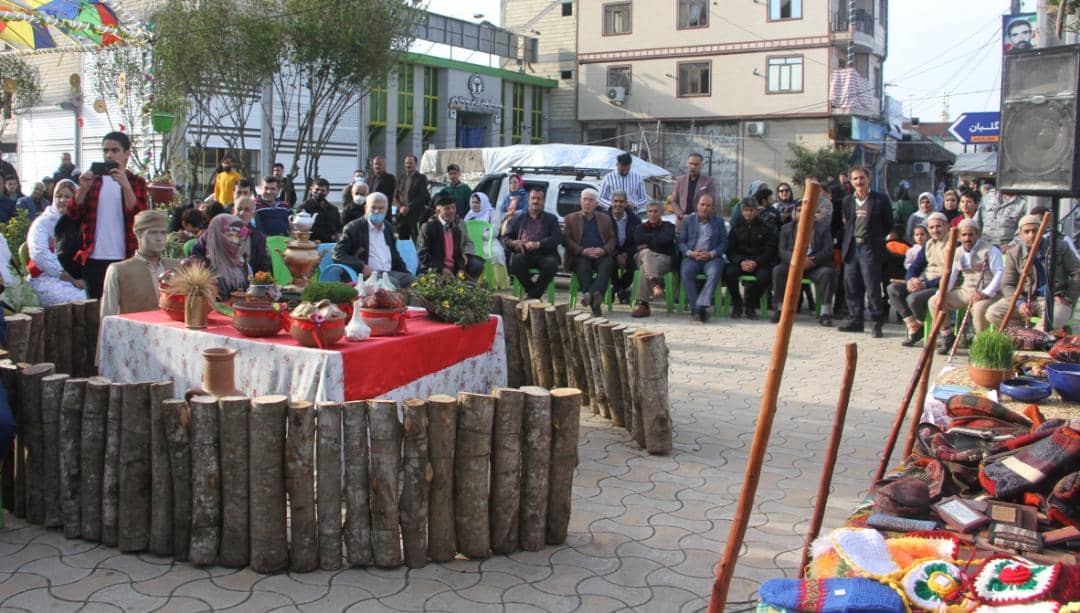 گزارش تصویری جشن نوروزگاه در شهر لیسار