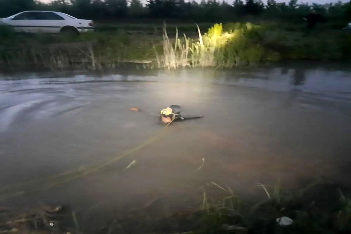 غرق شدن دو نوجوان در رودخانه کلش طالشان