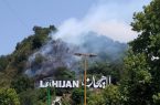 ورود دستگاه قضا در آتش سوزی شیطان کوه لاهیجان