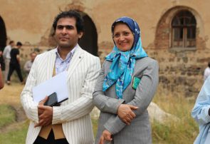 گزارش تصویری اولین همایش گردشگری سلامت در محل کاخ باستانی سردار امجد