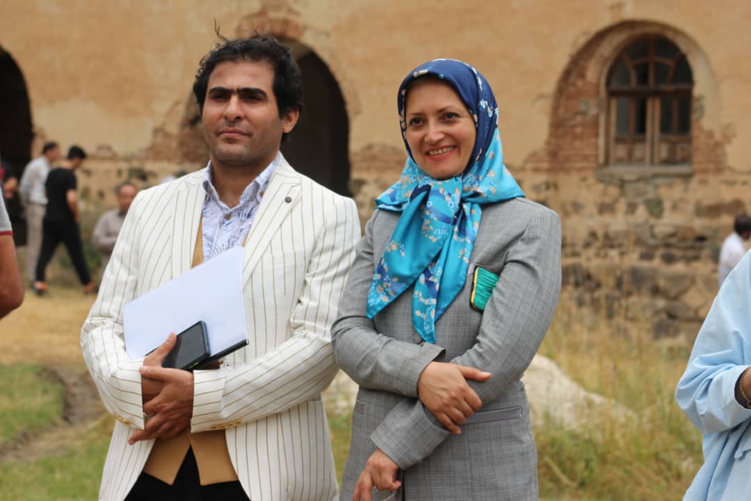 گزارش تصویری اولین همایش گردشگری سلامت در محل کاخ باستانی سردار امجد