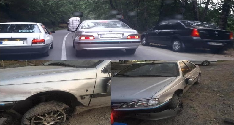 دستگیری ۲ عامل غیربومی ایجاد مزاحمت و تخریب خودروی شهروندان در ماسال