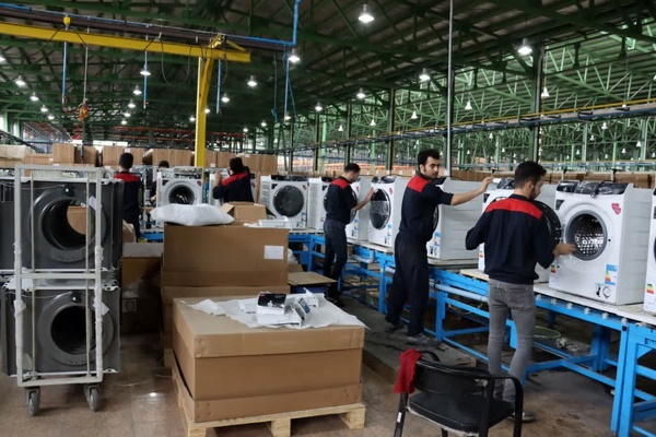 راه اندازی تولید انواع ماشین لباسشویی و ظرفشویی در گیلان در آینده نزدیک
