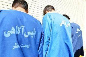 دستگیری عاملان سرقت نافرجام طلا فروشی تالش
