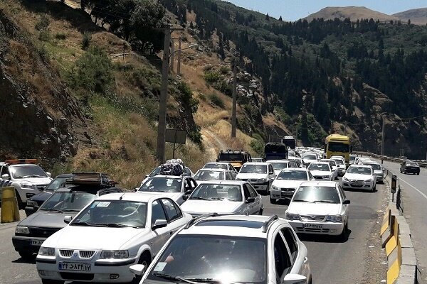 محدودیت ترافیکی در دو محور رشت – قزوین و آستارا – اردبیل