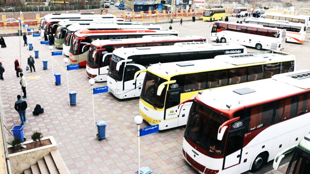بلیت اتوبوس برای نوروز افزایش قیمت ندارد