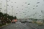 پیش بینی بارش باران در اغلب استان ها در نخستین روز سال