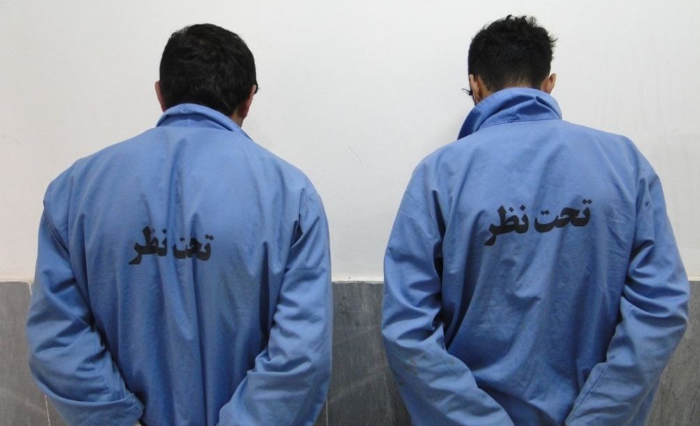 دستگیری سارقان کابل برق حین سرقت در تالش | اعتراف به ۸ فقره سرقت
