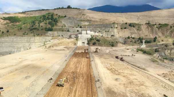 پیشرفت ۸۳ درصدی سد پلرود در شهرستان رودسر