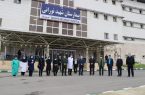 نیروهای شرکتی بیمارستان شهید نورانی تالش چشم انتظار حقوق و معوقات خود