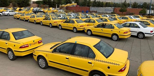 اعطای لاستیک به نرخ دولتی به تاکسی داران گیلانی