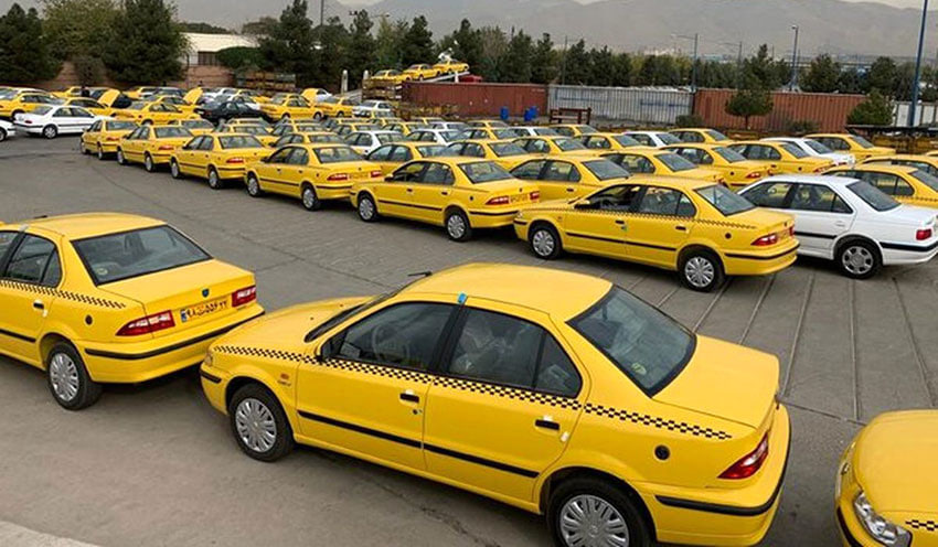 اعطای لاستیک به نرخ دولتی به تاکسی داران گیلانی