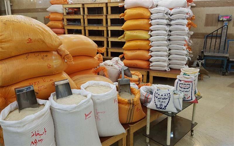 ده هزار تن برنج تالش در انتظار خرید تضمینی