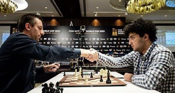روز غم انگیز استاد بزرگ روسی مقابل شطرنجباز ۱۷ ساله ایران / بردیا دانشور سوپر استاد بزرگ روس را به زانو درآورد
