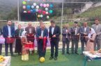 افتتاح اولین زمین ورزشی مدارس عشایری استان در تالش