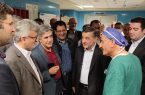 بازدید میدانی معاون وزیر بهداشت از بیمارستان شهید نورانی تالش + گزارش تصویری