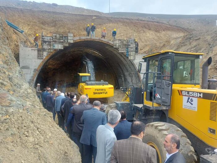 تونل الماس در جاده خلخال – اسالم جزو پروژه‌های اولویت‌دار استان اردبیل است