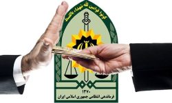 رد رشوه ۱۰۰ دلاری توسط پلیس آستارا