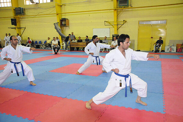 دوره فنی کاراته با حضور مدرس ژاپنی در گیلان آغاز شد