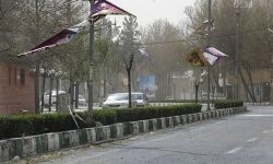 وزش باد شدید سبب سقوط ۳۲ تیر فشار برق در گیلان شد