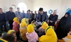 توزیع شیر رایگان پس از ۶ سال وقفه از تالش آغاز شد
