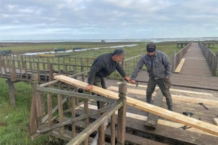 پل چوبی آبکنار انزلی بازسازی میشود پل چوبی جوکندان همچنان بلاتکلیف !