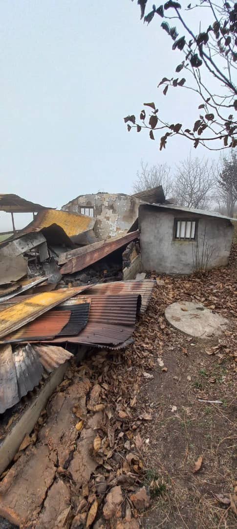 آتش سوزی و سرقت در بیش از ۱۵ خانه در ییلاقات طولارود تالش !
