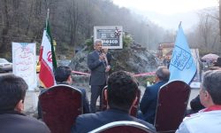 محرومیت گشت رودخان از نصب پلاک ثبتی جنگل های هیرکانی اعطایی یونسکو
