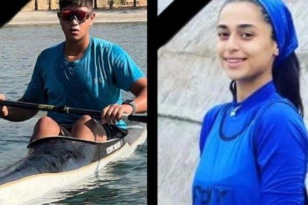 درگذشت دو قایقران نوجوان گیلانی