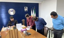 انتخابات شورای اسلامی کار شهرداری فومن برگزار شد