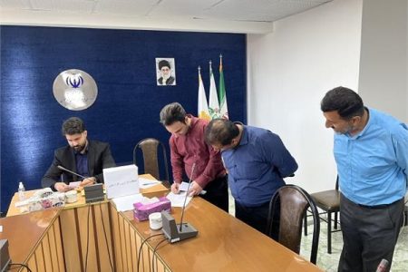 انتخابات شورای اسلامی کار شهرداری فومن برگزار شد