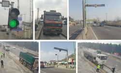 برخورد با تخلفات ناوگان باربری در گیلان