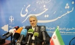 محمدباقر نوبخت: به اعتقاد روحانی نباید صندوق رای را رها کنیم/احتمال لیست مشترک وجود دارد
