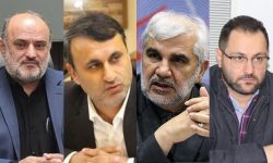 رد صلاحیت محمود شکری احسن اله رادمهر علی فتح الهی و یاسر اسلام دوست