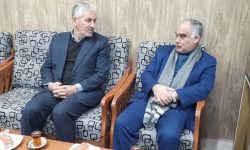 بازدید سرپرست فرمانداری تالش از شهرداری اسالم