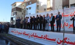 آمادگی لجستیکی شهرداری رشت در مقابل بحران احتمالی / مانور ماشین آلات ستاد عملیات زمستانه شهرداری رشت برگزار شد
