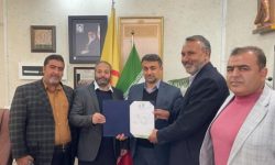 فدراسیون هاکی کشور از حسن محمدیاری بابت حمایت های وی از تیم ملی هاکی تقدیر کرد