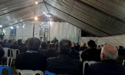 سید سجاد بالاد با اسقبال گرم مردم در شاندرمن استارت زد
