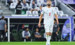صادق محرمی بازیکن تالشی تیم ملی جام ملت های آسیا را از دست داد